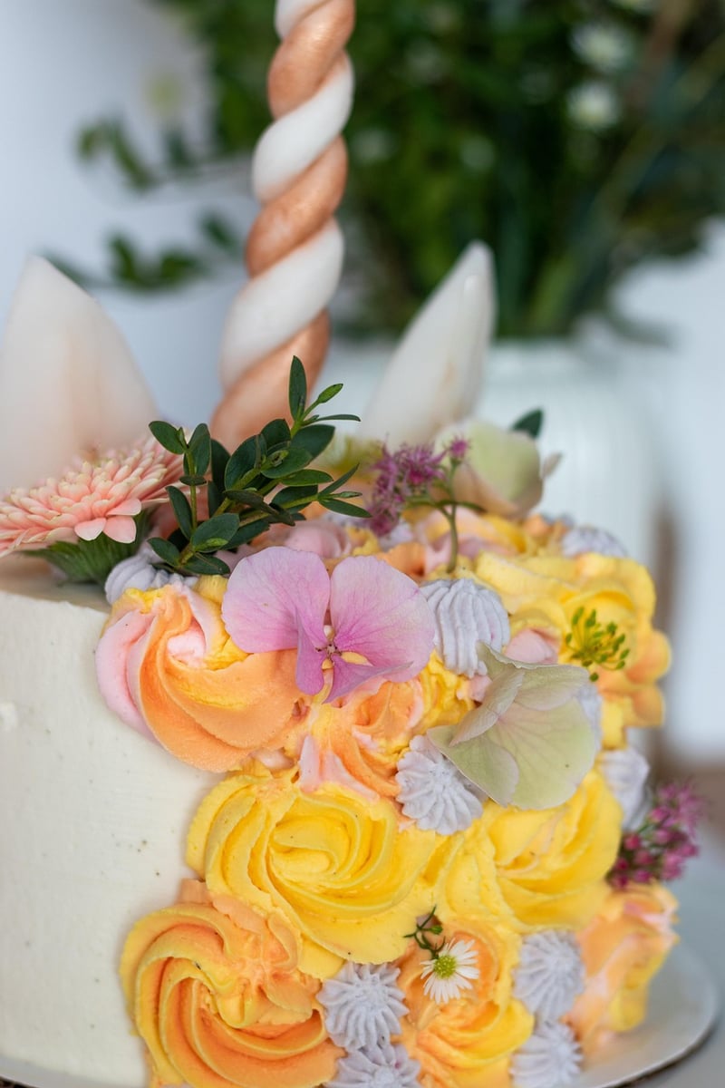 Unicorn Cakes